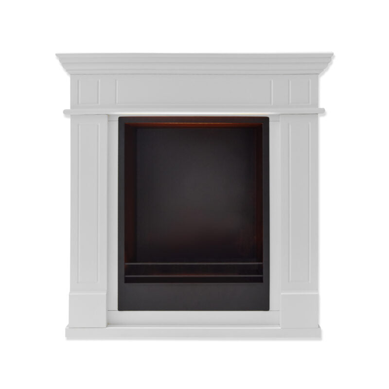 Camino Ecologico a Bioetanolo in legno Top di Gamma Classic da 3 Kw/h L98xP32xH83 Cm