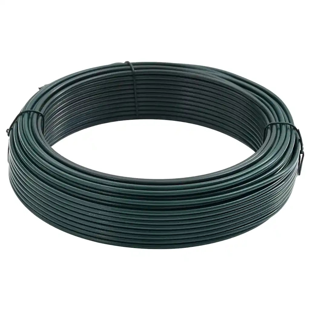 Filo di recinzione Verde 25 m PVC CFW2563848