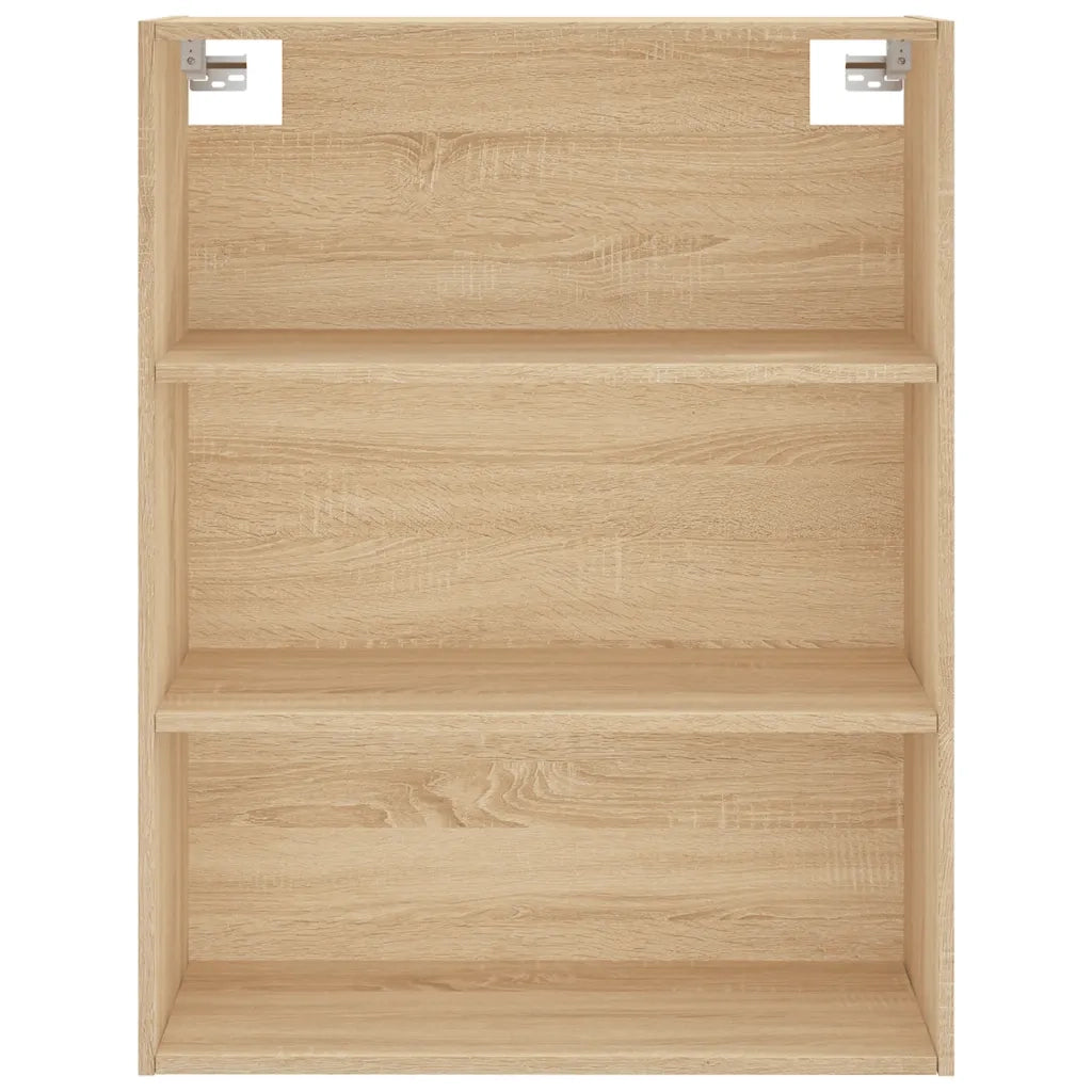 Credenza Rovere Sonoma 69,5x34x180 cm in Legno Multistrato 3189944