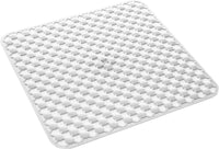 gedy 975353 tappeto doccia geo 53x53 bianco cod:ferx.17768