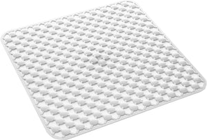 gedy 975353 tappeto doccia geo 53x53 bianco cod:ferx.17768