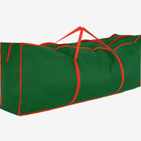 Borsa Custodia Sacco Porta Albero di Natale Extra Large Robusta in Tessuto Verde