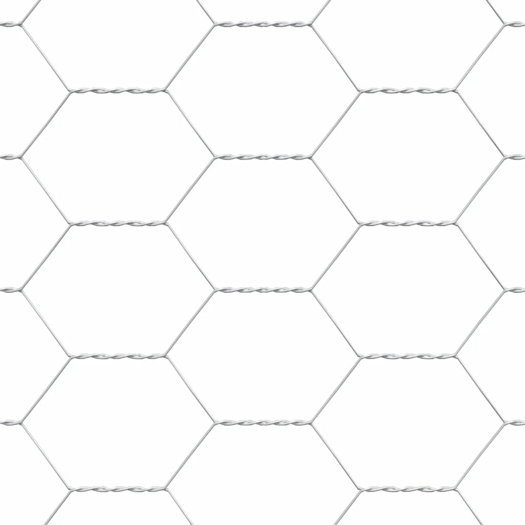 Pollaio Argento 800 x 300 x 200 cm Acciaio zincato 3434698