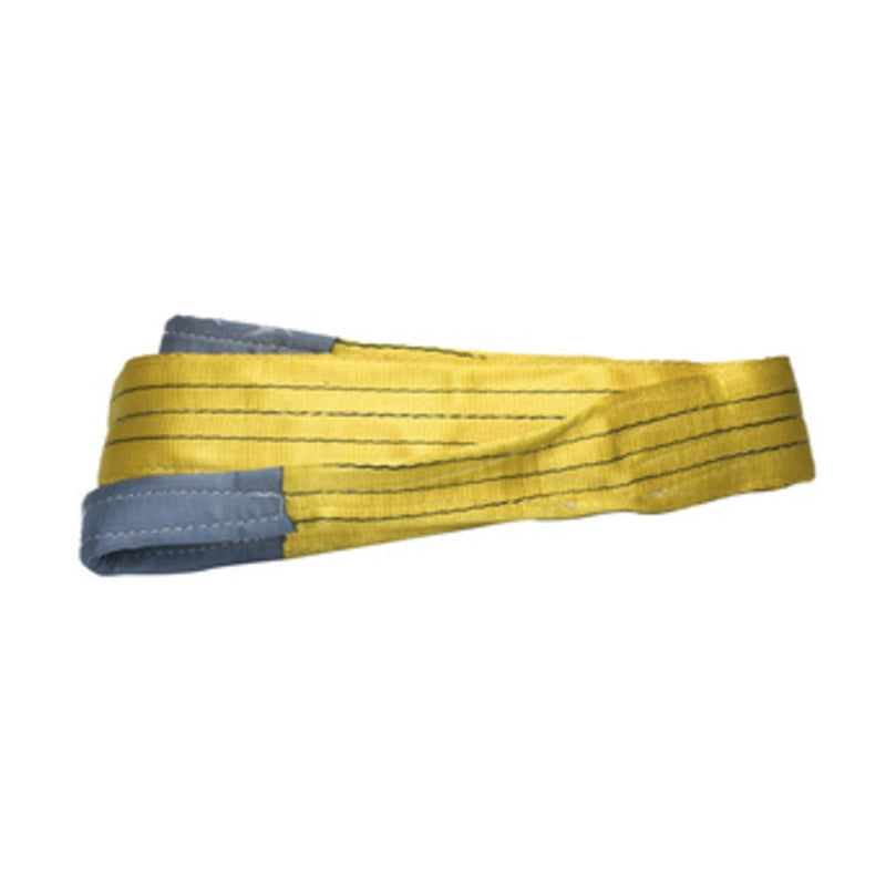 CINGHIA DI SOLLEVAMENTO 90MMX4M 3000 KG GIALLO- 1,0 pz
