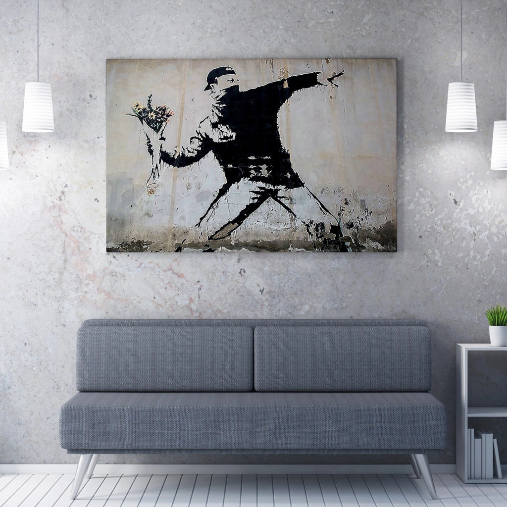 Nabane, Quadro Materiale Struttura in Tessuto, 70x100h cm Multicolore