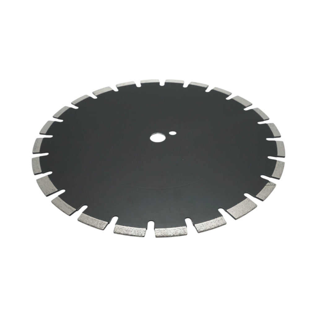 Disco diamantato segmentato 400x25,4 mm, segmento A40 12 mm per asfalto, calcestruzzo fresco Breckner Germany