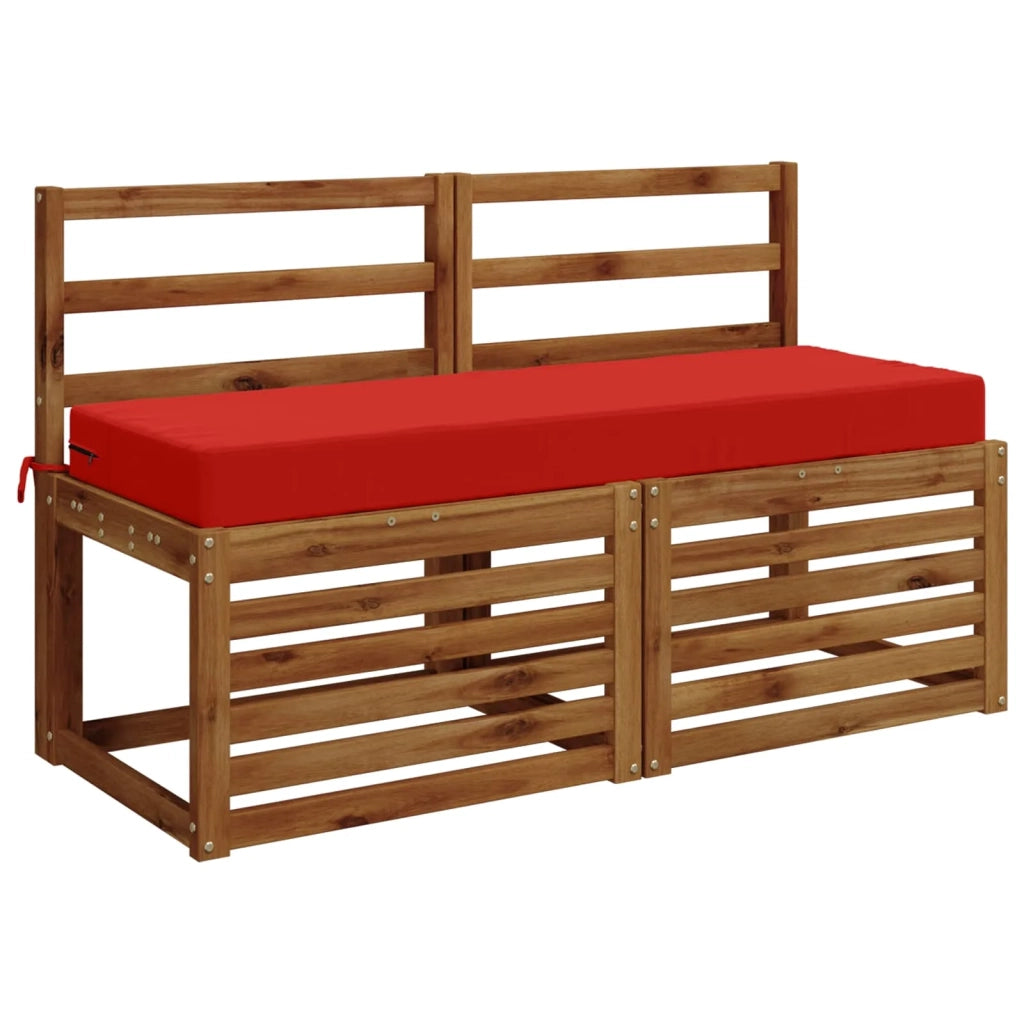 Cuscino per la seduta SOEST 100% Poliestere Rosso 946872