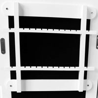 Specchiera Portagioie Parete Armadietto con Specchio Muro Porta Gioielli 60x30cm