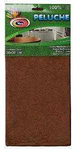 VAPA CLEAN PANNO ANTI POLVERE 100% MICROFIBRA PELUCHE EXTRA MORBIDEZZA 38X38 ASSORTITO