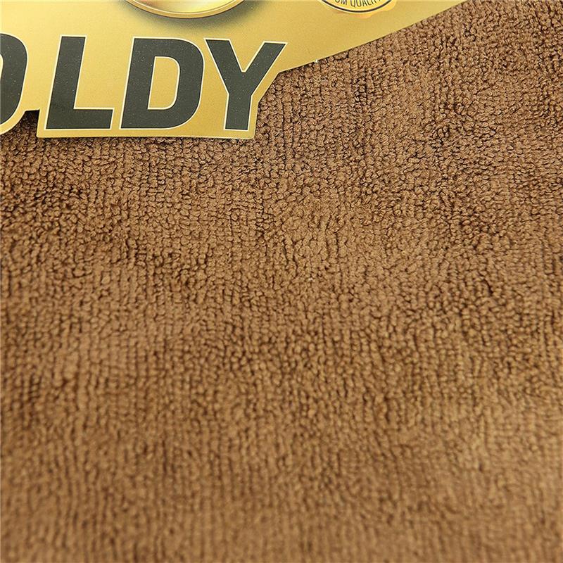 VAPA PANNO LAVAPAVIMENTI GOLDY 100% MICROFIBRA EXTRA RESISTENTRE CON DOPPIO SPESSORE 50X70 CM ASSORTITO
