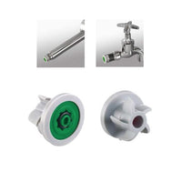 Regolatore di portata neoperl per doccette e rubinetti con attacco a muro