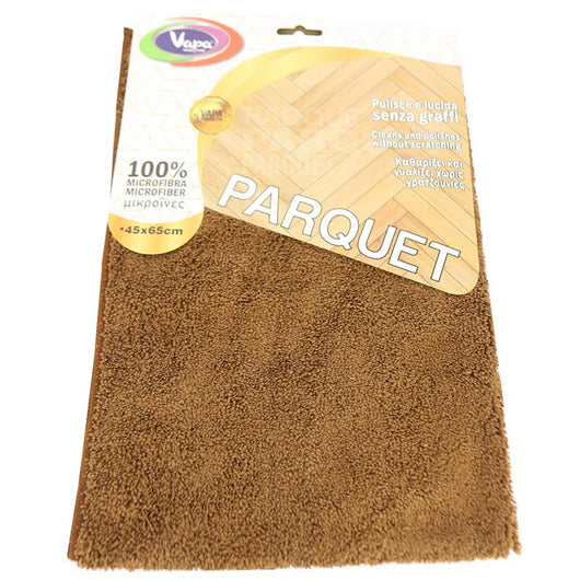 VAPA PANNO PARQUET PULISCE E LUCIDA SENZA GRAFFI 45X65 CM
