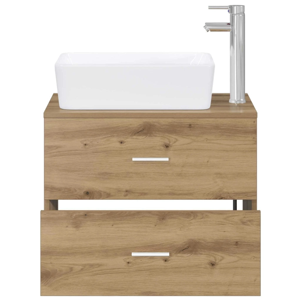Set di mobili per il bagno Rovere Artigianale 3404397
