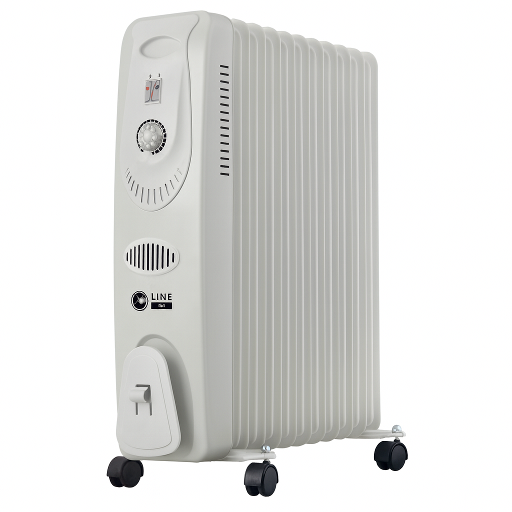 RADIATORI AD OLIO 9 E 11 ELEMENTI SILENZIOSO ELEMENTI: 9 ELEMENTI