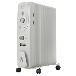 RADIATORI AD OLIO 9 E 11 ELEMENTI SILENZIOSO ELEMENTI: 9 ELEMENTI