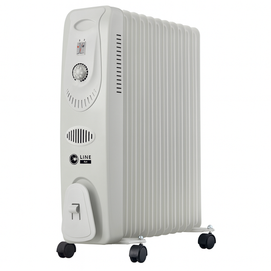 RADIATORI AD OLIO 9 E 11 ELEMENTI SILENZIOSO ELEMENTI: 9 ELEMENTI