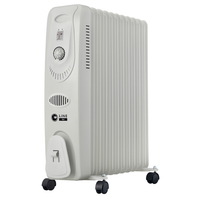 RADIATORI AD OLIO 9 E 11 ELEMENTI SILENZIOSO ELEMENTI: 11 ELEMENTI