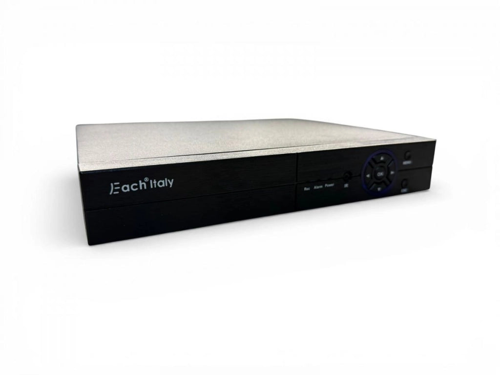 Nvr Videoregistratore 16 Ch Ingressi IP Canali h265 Cloud P2P Xmeye HS-NVR3116AE