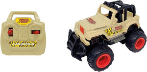 RADIOCOM - JURASSIC SAFARI AUTO RC 
SC. 1:28
RC 2.4 GHZ