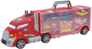 SILVER WHEEL - TRANSPORTER 40 
CAMION PORTA AUTO  CON 3 AUTO