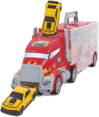 SILVER WHEEL - TRANSPORTER 40 
CAMION PORTA AUTO  CON 3 AUTO