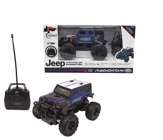 RADIOCOM - CARABINIERI JEEP WRANGLER AUTO RC
RC 27 MHZ
7