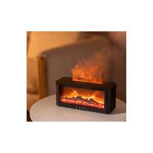 Caminetto a Vapore da Tavolo e Diffusore USB Nettuno GMR