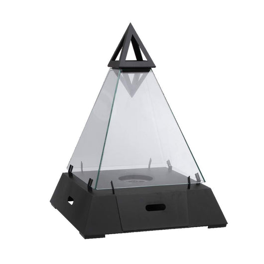 Camino a Bioetanolo a forma di Piramide in Vetro Las Vegas Jumior GMR Trading