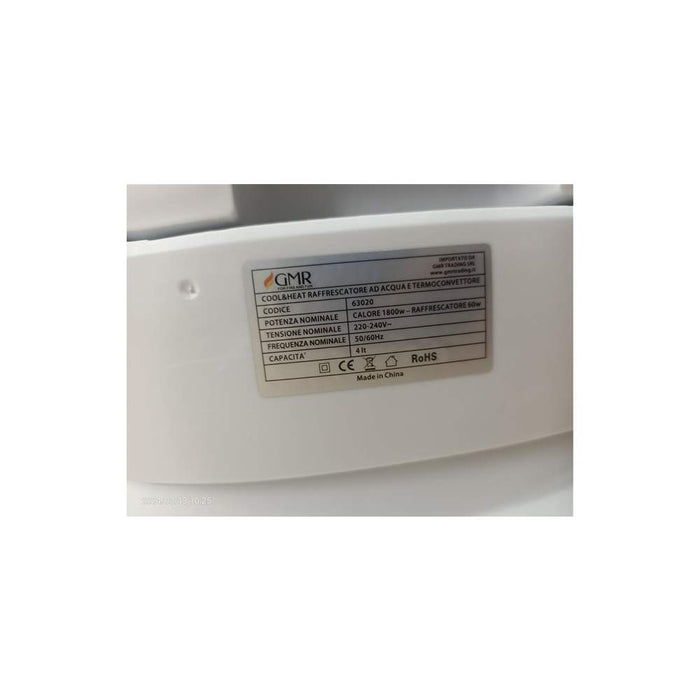 Raffrescatore ad Acqua e Termoconvettore Cool&Heat GMR