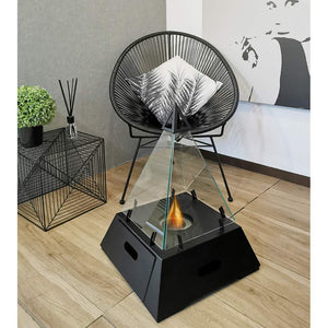 Camino a Bioetanolo a forma di Piramide in Vetro Las Vegas Jumior GMR Trading