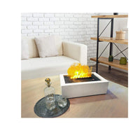 Caminetto a Vapore da Tavolo Bianco Laguna GMR Trading