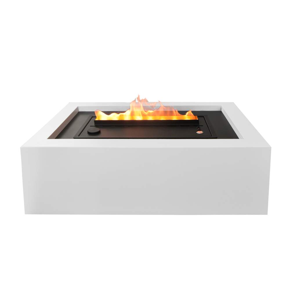 Caminetto a Vapore da Tavolo Bianco Laguna GMR Trading