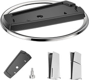 Supporto Verticale - Sostegno Stabile per Console PS5 Pro/Slim - Versione Digitale - Facile da Installare - Belle Prestazioni - Viti Rigide - Supporto Nero