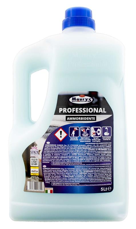 MAURY'S PROFESSIONAL 5LT AMMORBIDENTE BLU SENSATION