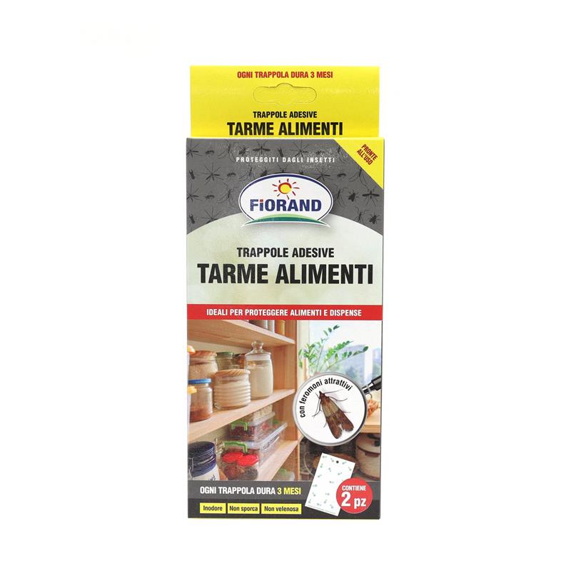 TRAPPOLE ADESIVEPER TARME IN CONFEZIONE DA  2 PEZZI