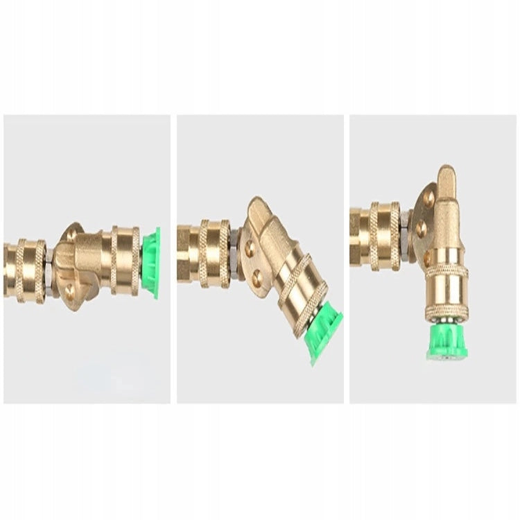 Adattatore Girevole per Ugello 1/4" – Compatibile con Idropulitrici Rosfix, Lavor | Pressione Max 4500 PSI