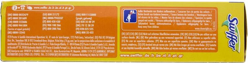 SWIFFER DUSTER KIT CATTURAPOLVERE REFILL CON MANICO E 3 PIUMINI EFFICACE SUL 100% DELLA POLVERE