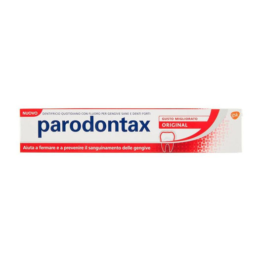 DENTIFRICIO PARADONTAX IN CONFEZIONE DA 75 ML ULTRA CLEAN