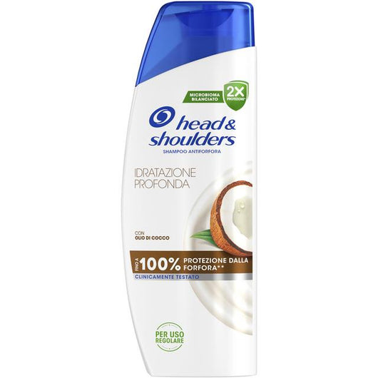 HEAD & SHOULDERS SHAMPOO ANTIFORFORA IDRATAZIONE PROFONDA CON OLIO DI COCCO 250 ML OKY