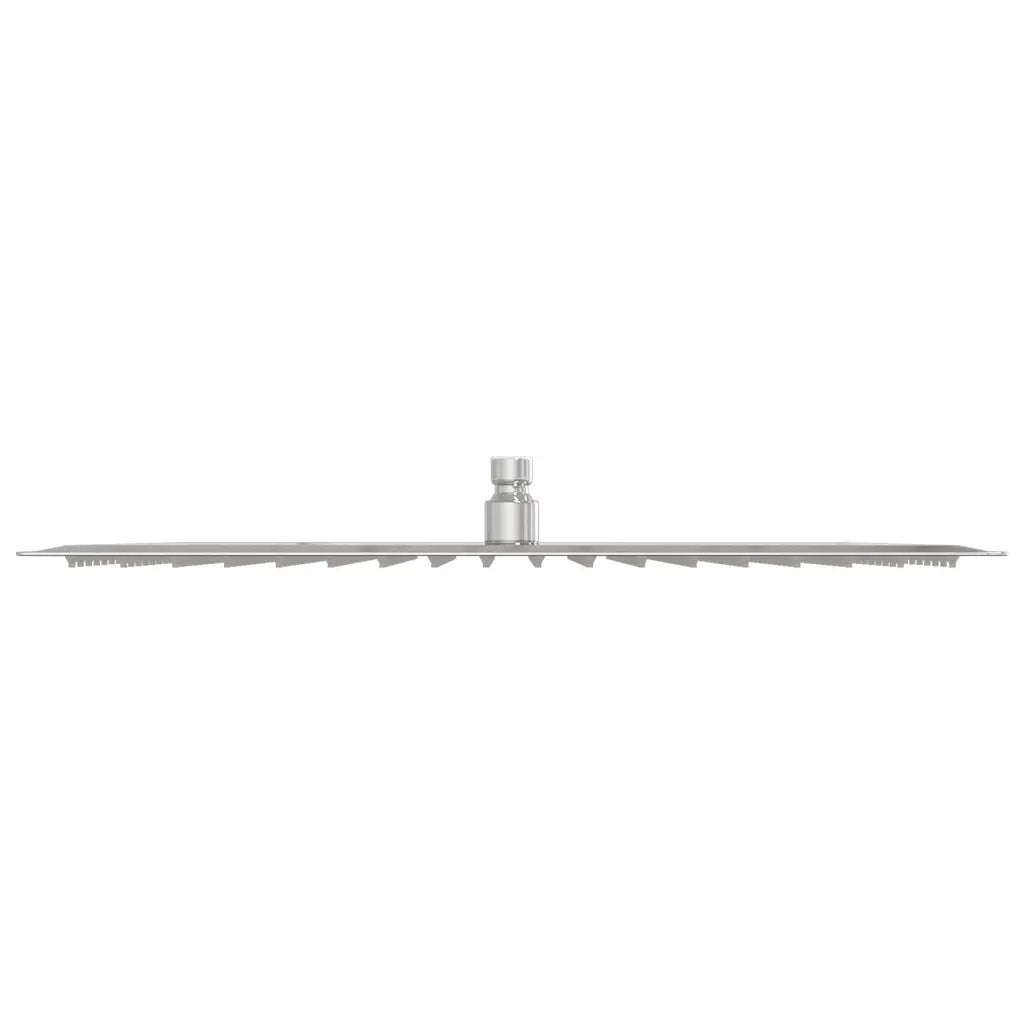 Testa Doccia a Pioggia in Acciaio Inox 304 40x40 cm Quadrata 4103915