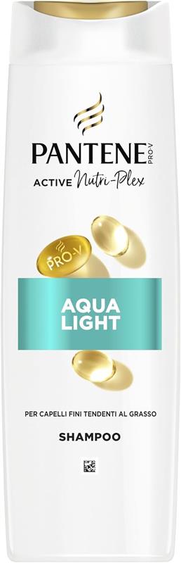 PANTENE PRO-V ACTIVE NUTRI-PLEX SHAMPOO AQUALIGHT PER CAPELLI FINI TENDENTI AL GRASSO 250 ML