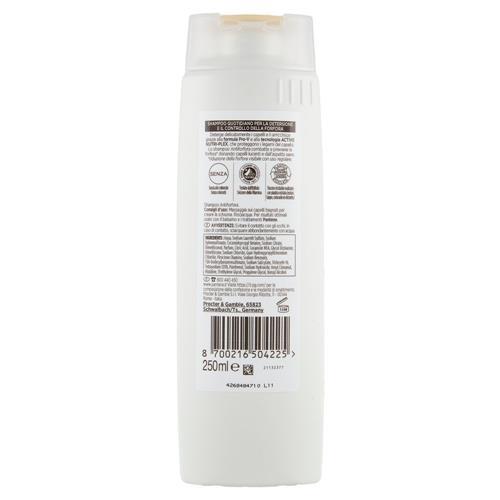PANTENE PRO-V SHAMPOO ANTIFORFORA PROTEGGE I LEGAMI DEL CAPELLO SENZA OLIO MINERALE E COLORANTI 250 ML