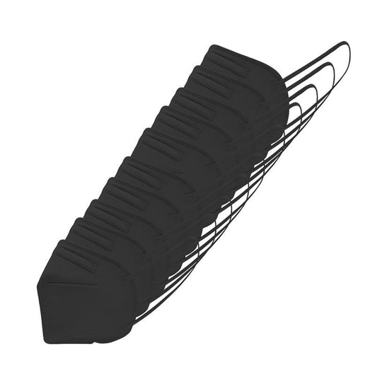 MASCHERINA FFP2 NERA IN CONFEZIONE DA 10 PEZZI