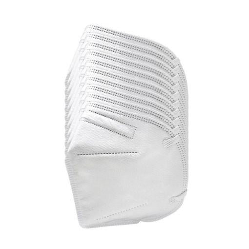 MASCHERINA FFP2 BIANCA IN CONFEZIONE DA 10 PEZZI