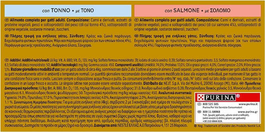 PURINA GOURMET GOLD TORTINO CON MORBIDO CUORE GR 85X4 PZ CON MSALMONE E TONNO