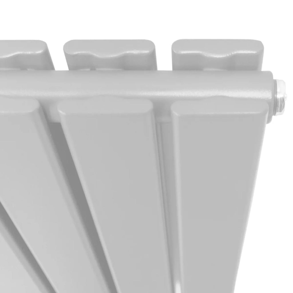 Radiatore Termosifone Termoarredo Design Piatto Pannello Elementi Bianco Lucido