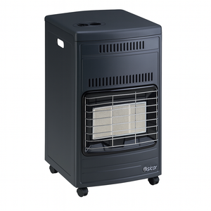 STUFA MOD. EURO 92T TURBO A GAS GPL E INFRAROSSI PER INTERNI