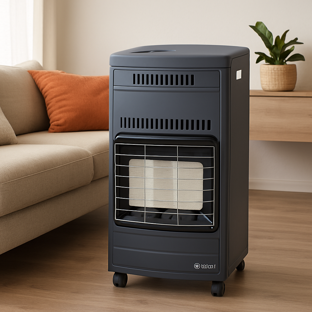 STUFA MOD. EURO 92T TURBO A GAS GPL E INFRAROSSI PER INTERNI