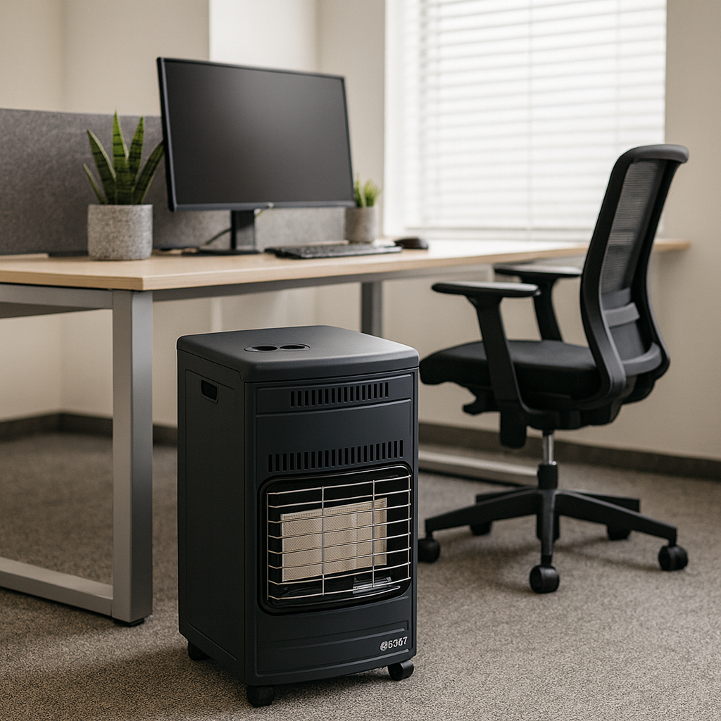 STUFA MOD. EURO 92T TURBO A GAS GPL E INFRAROSSI PER INTERNI