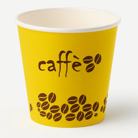 1000 Bicchierini da Caffè Monouso Decoro Rainbow Bicchieri 75ml Usa e Getta